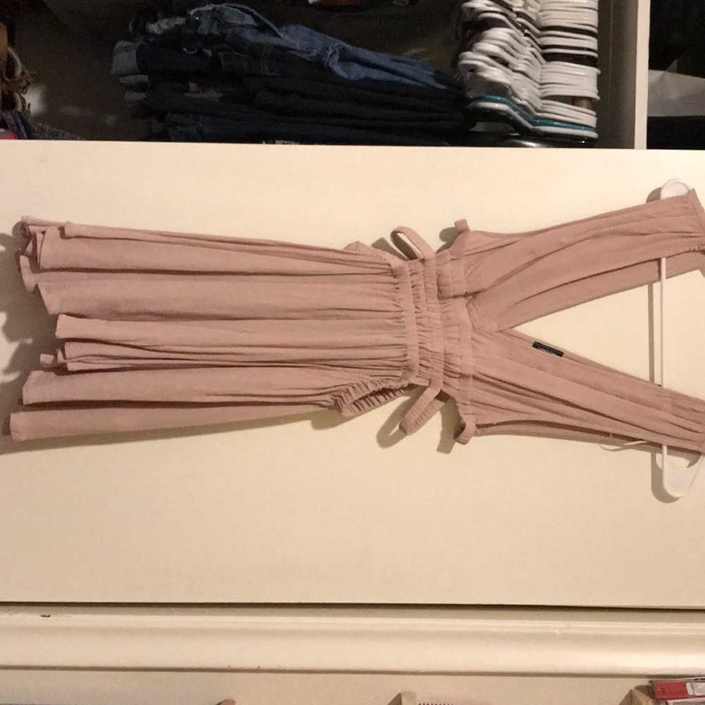 Pink dress